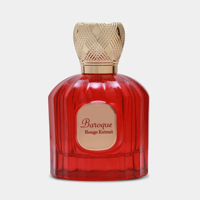 Maison Alhambra Baroque Rouge